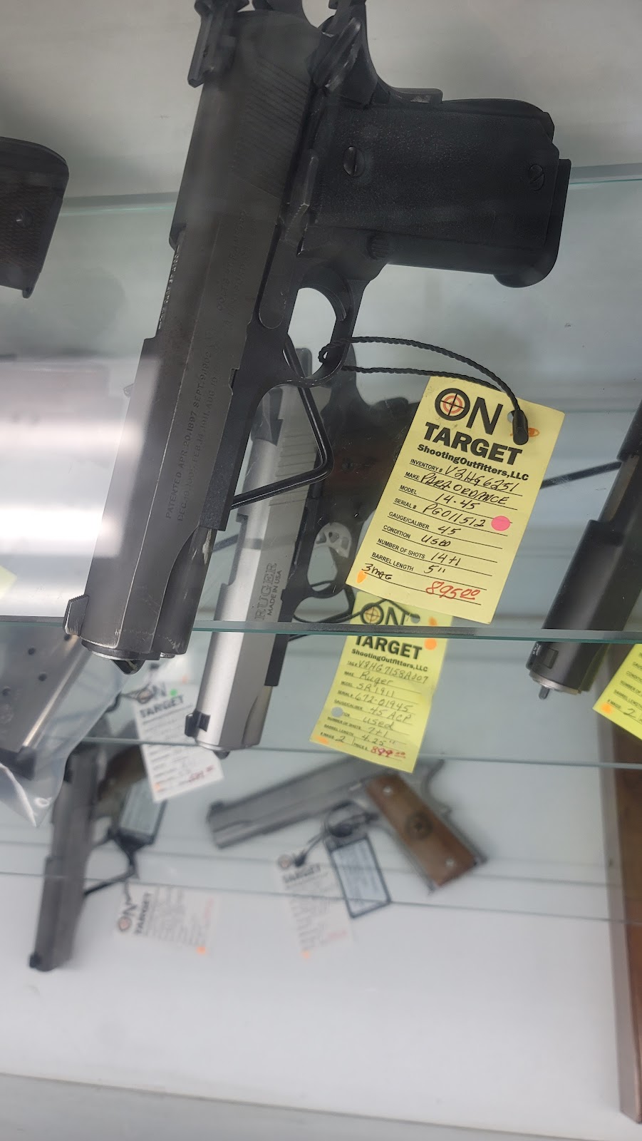 On Target Guns | 1302 S 3rd St, Mabank, TX 75147, USA | Phone: (903) 887-4867