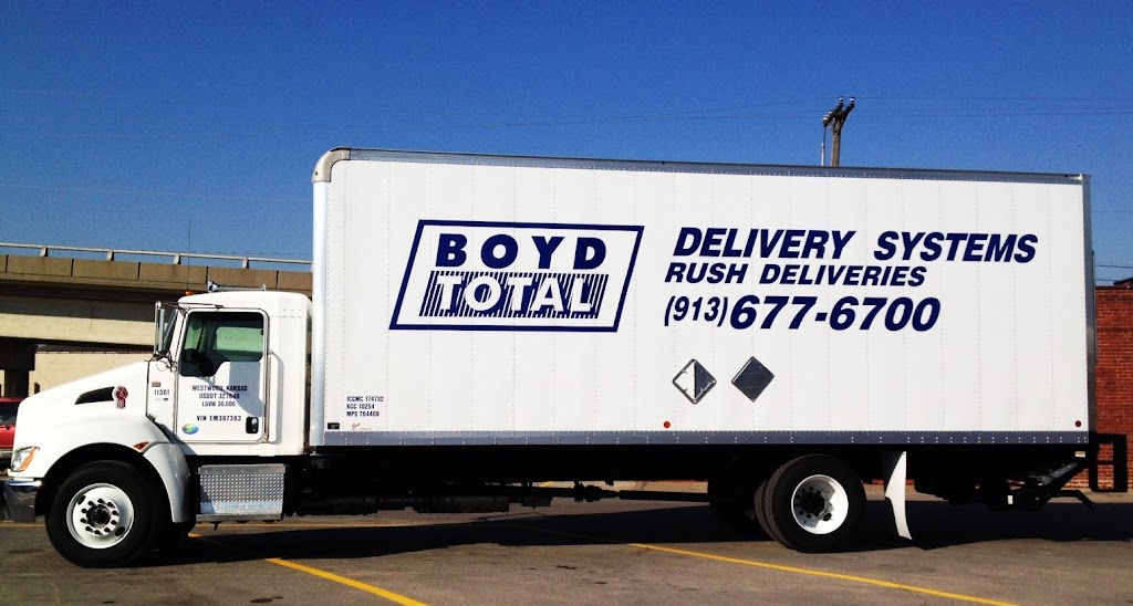 Boyd Total Delivery Systems | 2803 W 47th Ave, Westwood, KS 66205, USA | Phone: (913) 677-6700