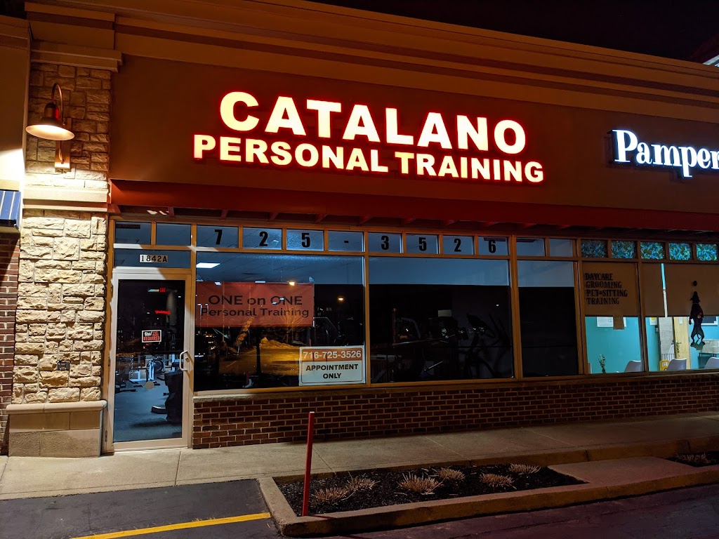 Catalano Personal Training | 1842 Maple Rd a, Snyder, NY 14226, USA | Phone: (716) 725-3526