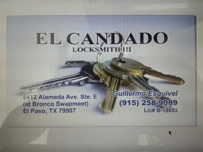 El Candado Locksmith III - 8412 Alameda Ave, El Paso, TX 79907