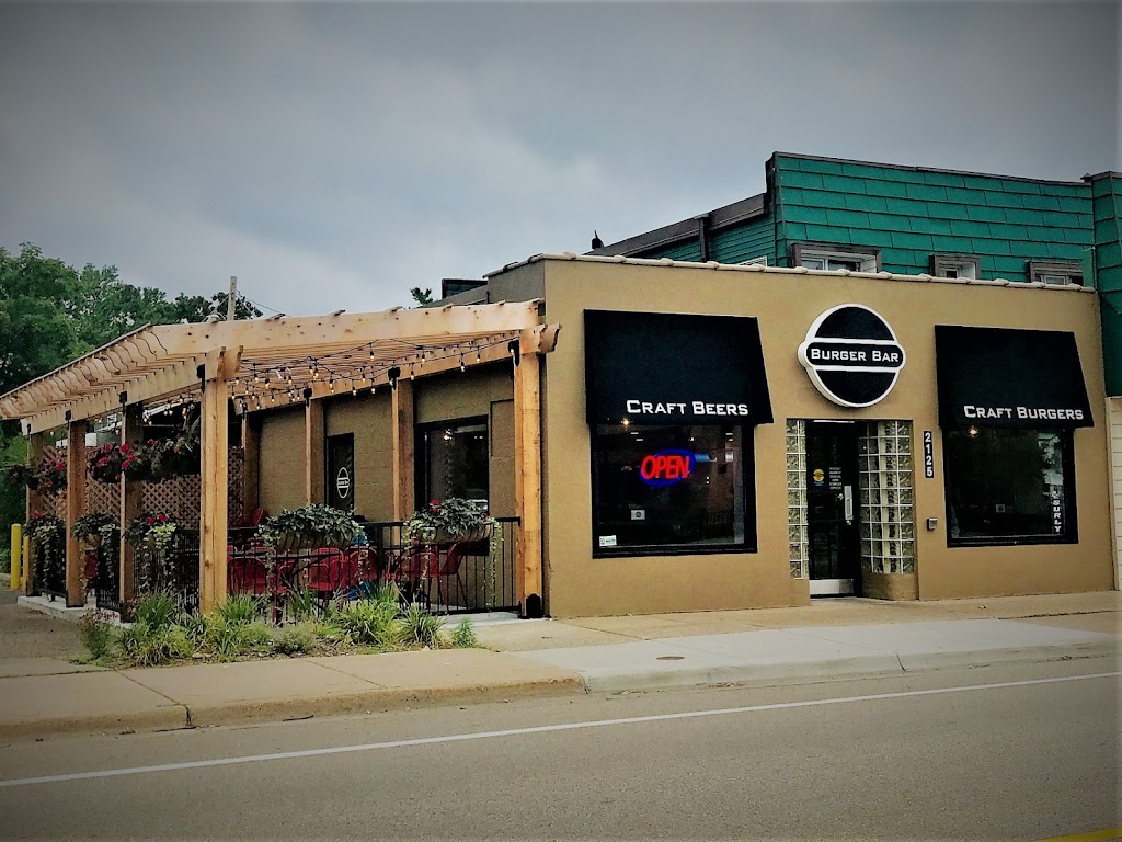 Burger Bar WBL | 2125 4th St, White Bear Lake, MN 55110, USA | Phone: (651) 352-2165