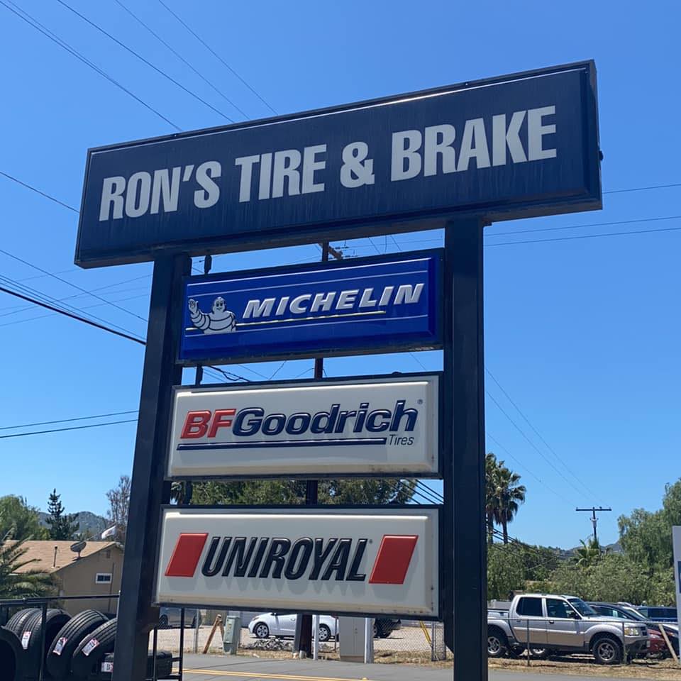 Rons Tire & Brake | 2560 Main St, Ramona, CA 92065, USA | Phone: (760) 789-3600