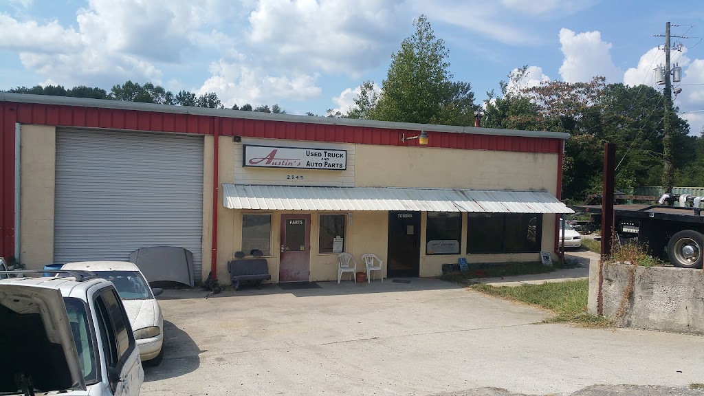 Austin Used Trucks Parts | 2545 Cochran Industrial Blvd, Douglasville, GA 30134 | Phone: (770) 942-0468