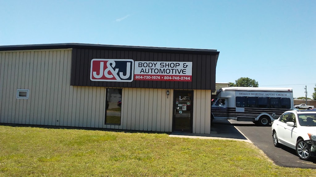 J & J Auto Body Shop | 7465 Sujen Ct, Mechanicsville, VA 23111, USA | Phone: (804) 746-2744