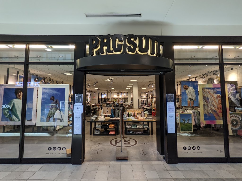 PacSun | 6801 Northlake Mall Dr, Charlotte, NC 28216, USA | Phone: (704) 596-0189