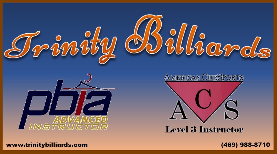 Trinity Billiards | 2637 Misty Harbor Dr, Little Elm, TX 75068, USA | Phone: (469) 988-8710