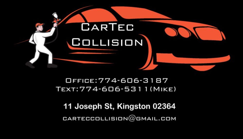 CarTec Collision | 11 Joseph St Rear, Kingston, MA 02364, USA | Phone: (774) 606-3187