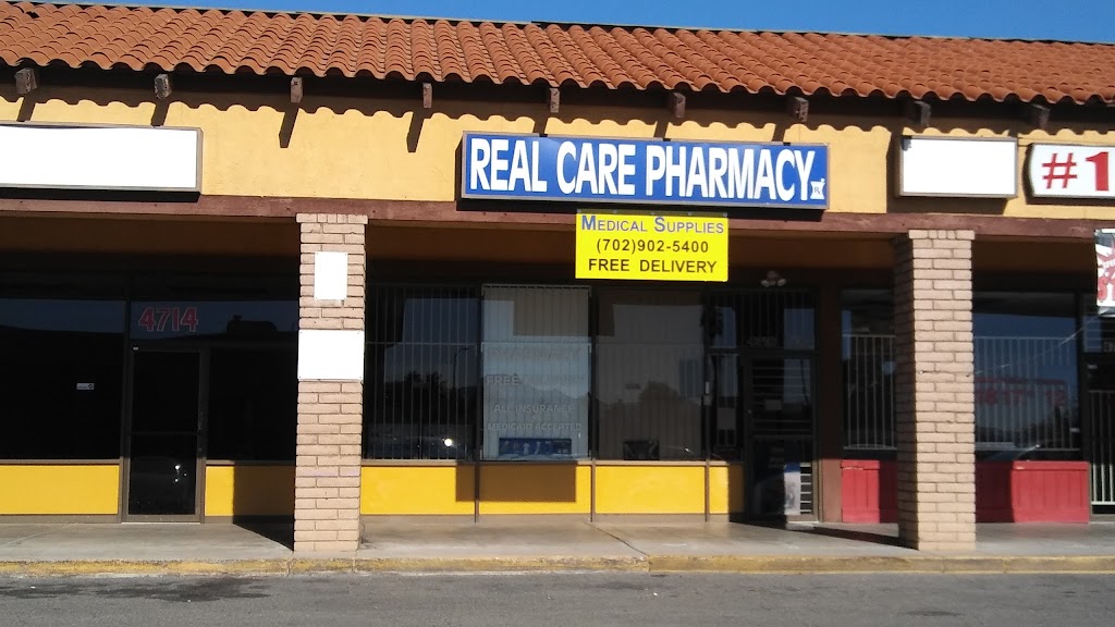 Real Care Pharmacy | 4723 E Flamingo Rd, Las Vegas, NV 89121, USA | Phone: (702) 902-5400