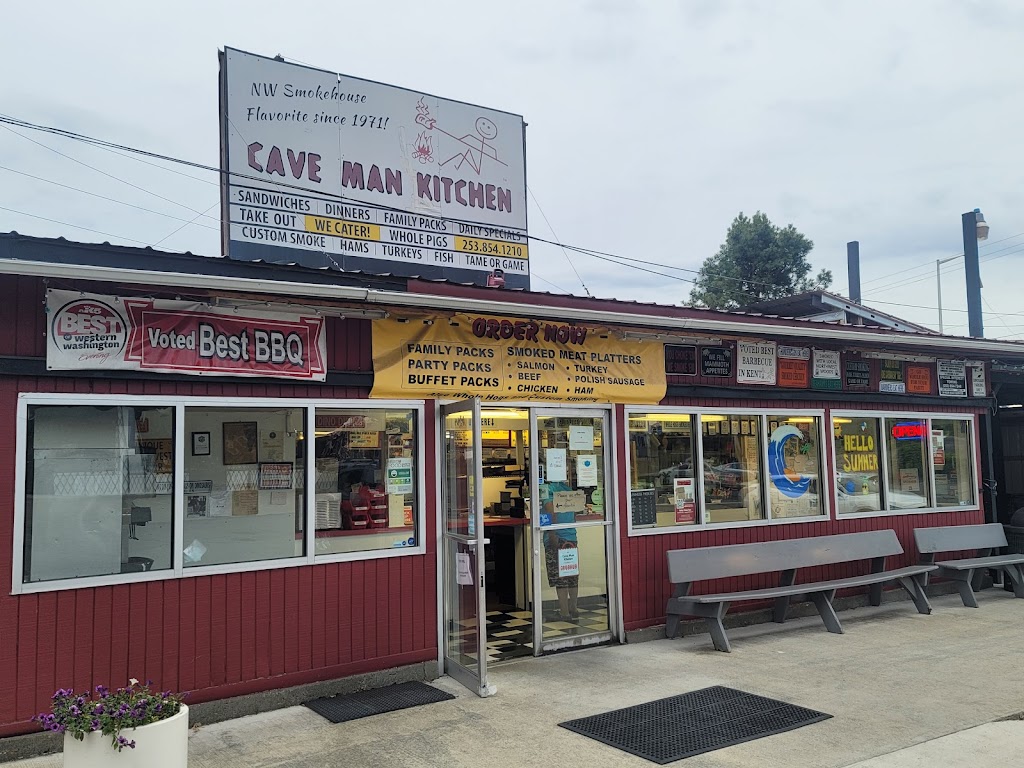 CaveMan Kitchen | 807 W Valley Hwy, Kent, WA 98032, USA | Phone: (253) 356-7484