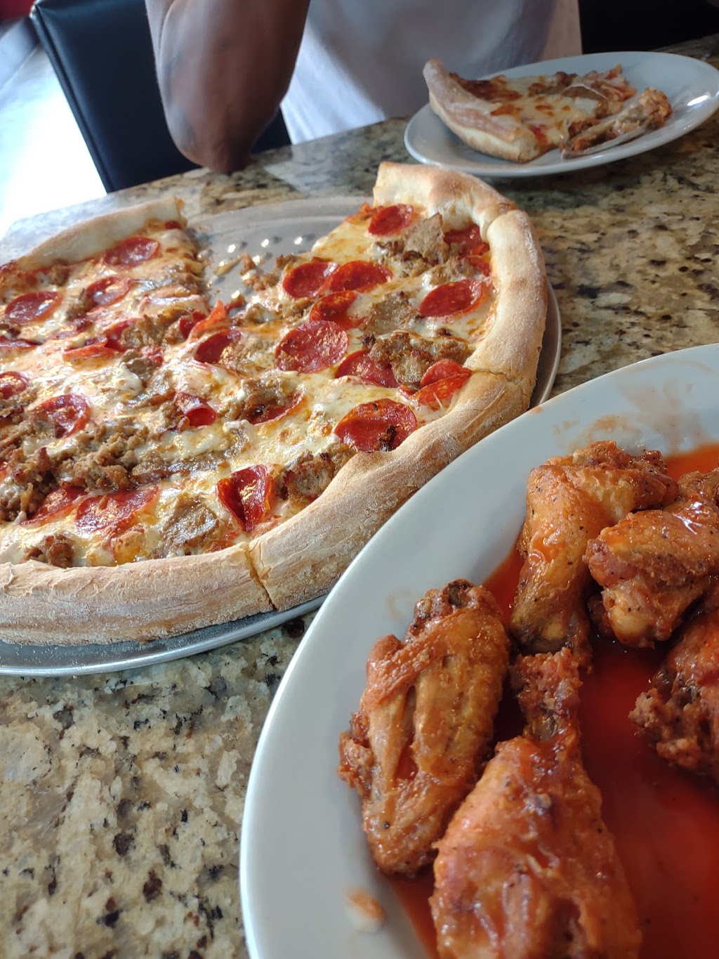 Enzos Pizza | 4437 Cowan Rd, Tucker, GA 30084, USA | Phone: (770) 938-3696