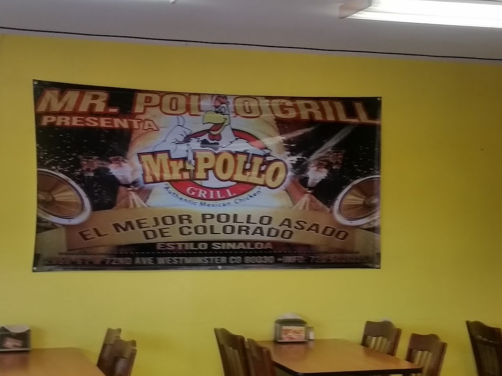 Mr Pollo Grill. Mexican Pollo Asado | 2959 W 72nd Ave, Westminster, CO 80030, USA | Phone: (720) 502-3251