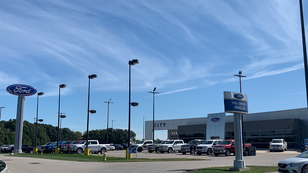 City Ford | 3100 E. Business, Highway 30, Columbia City, IN 46725 | Phone: (260) 244-5111