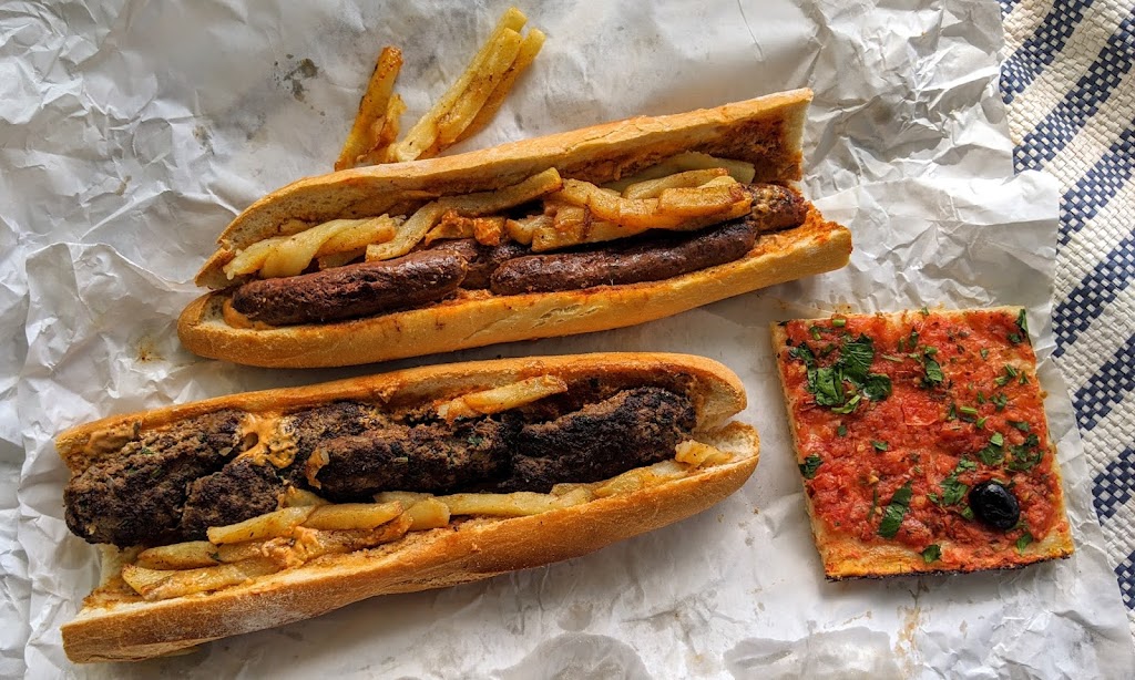 Merguez and Frites | 40-06 25th Ave, Queens, NY 11103, USA | Phone: (917) 365-6877