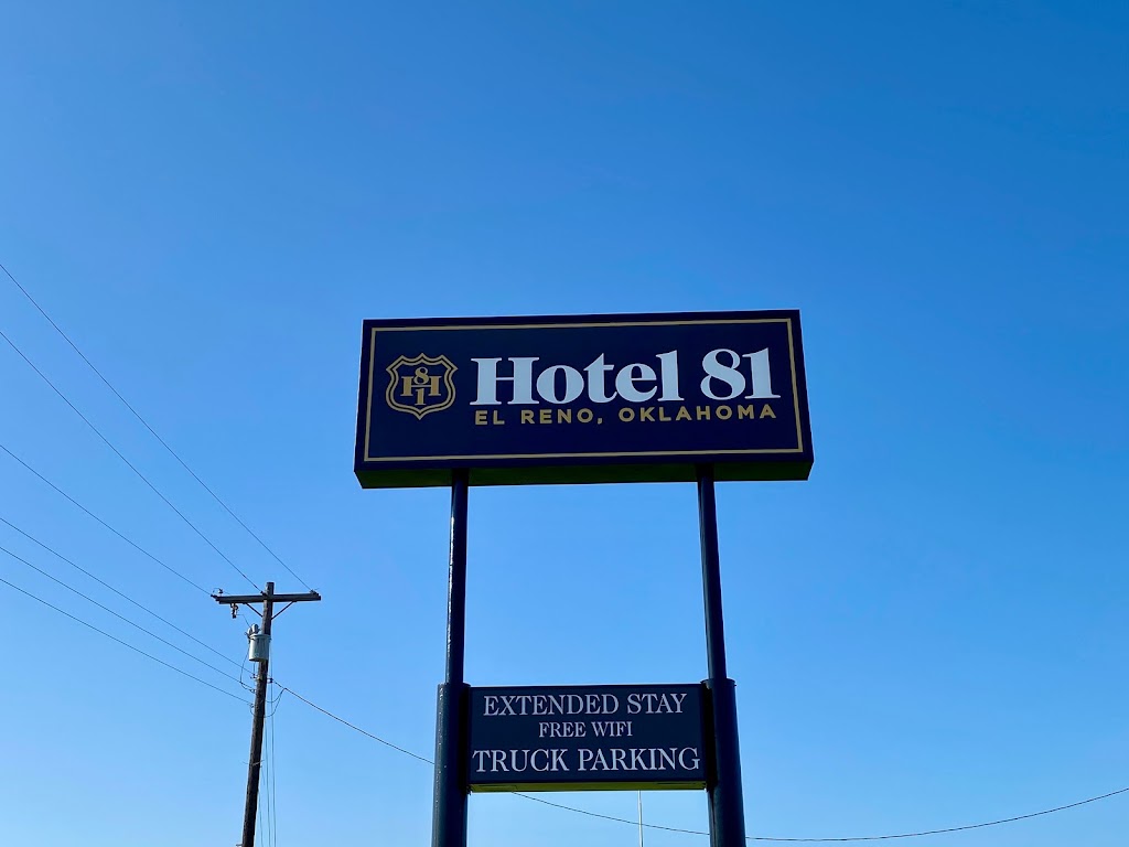 Hotel 81 El Reno | 2851 S U.S. 81 Service Rd, El Reno, OK 73036, USA | Phone: (405) 262-1022