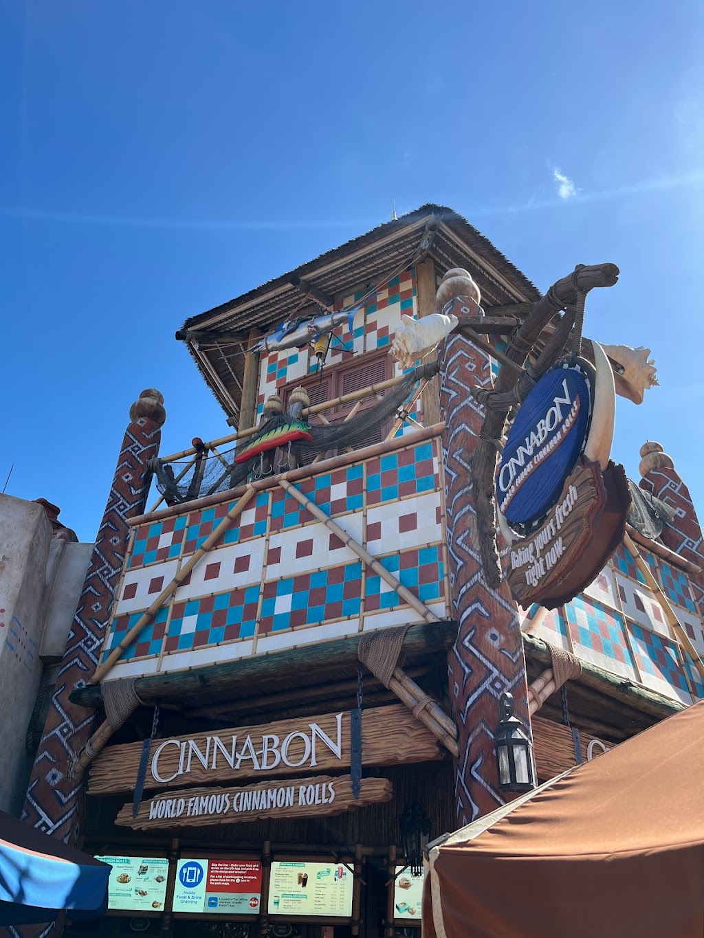 Cinnabon at Islands of Adventure | Port of Entry, 6000 Universal Blvd, Orlando, FL 32819, USA | Phone: (407) 363-8000