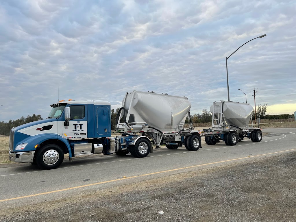 T & T Trucking Inc | 660 Manwell Blvd, Bakersfield, CA 93307, USA | Phone: (661) 366-2007