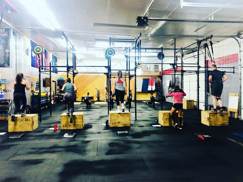 Bird Dog CrossFit | 185 Caprice Ct, Castle Rock, CO 80109, USA | Phone: (720) 580-2328