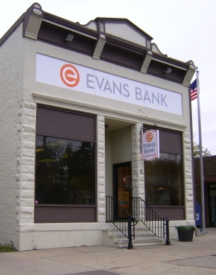 Evans Bank | 25 Main St, Forestville, NY 14062, USA | Phone: (716) 965-2701