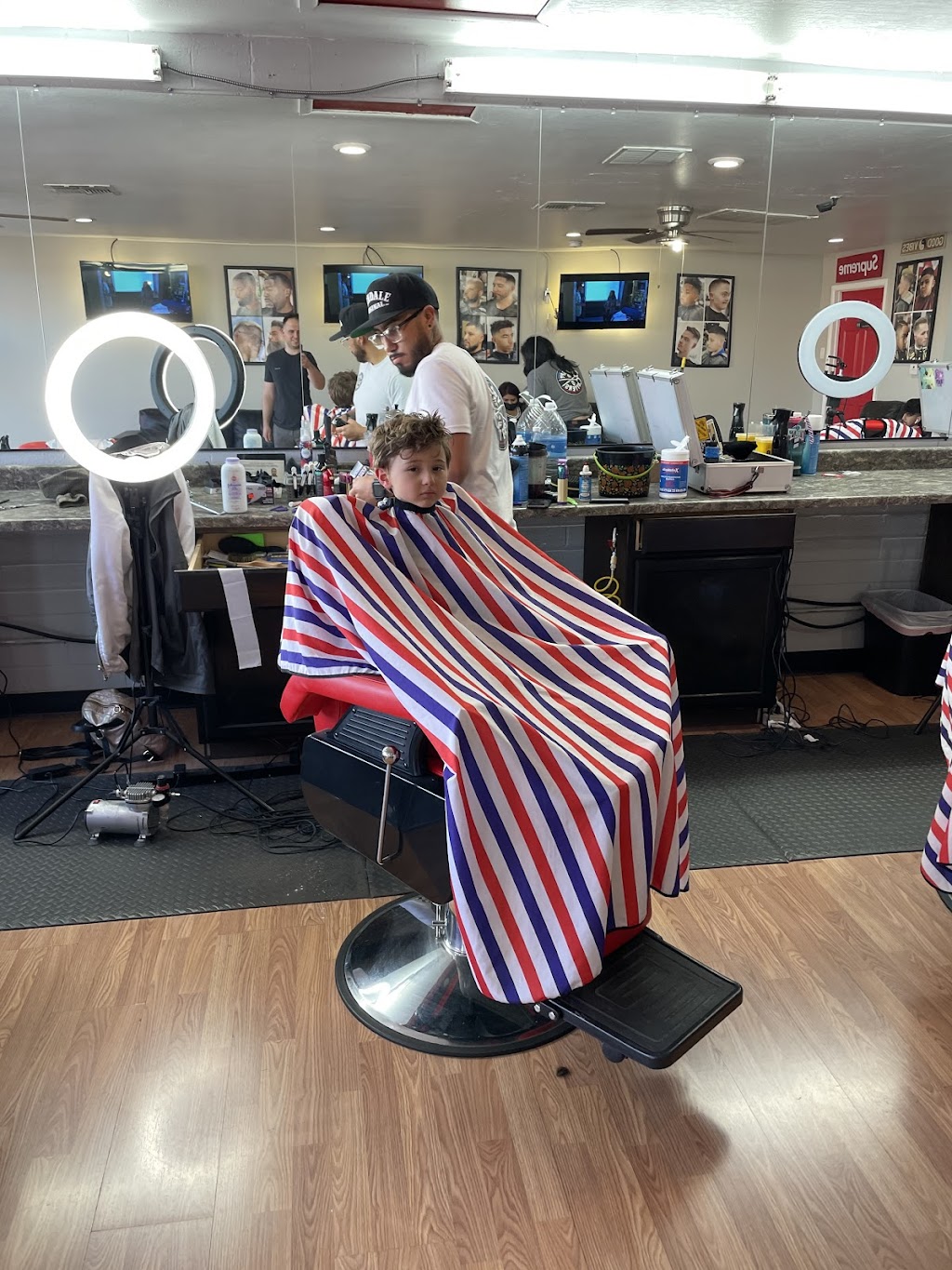 Chrispy Cutters Barbershop | 5549 W Glendale Ave Suite A, Glendale, AZ 85301, USA | Phone: (623) 235-6169