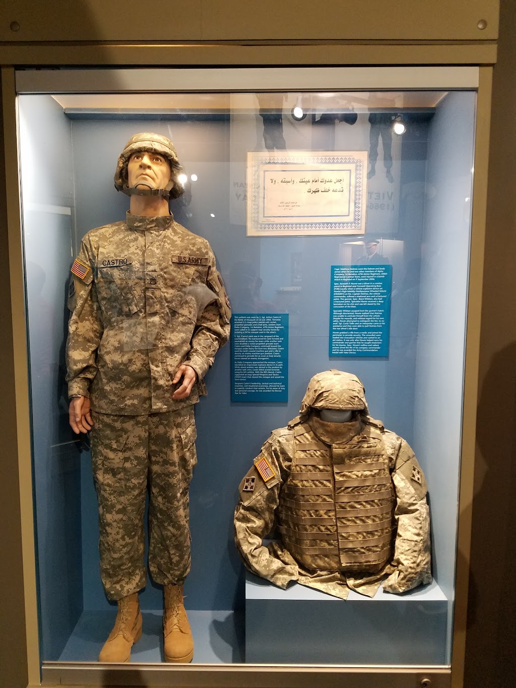 4th Infantry Division Museum | 6013 Nelson Blvd, Fort Carson, CO 80913, USA | Phone: (719) 524-0915