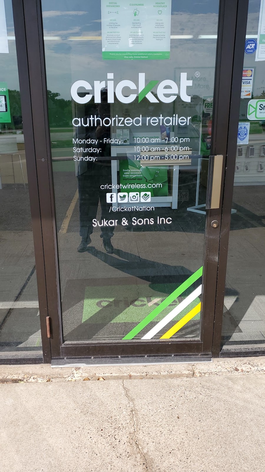 Cricket Wireless Authorized Retailer | 601 County Rd 10, Blaine, MN 55434, USA | Phone: (763) 276-9212