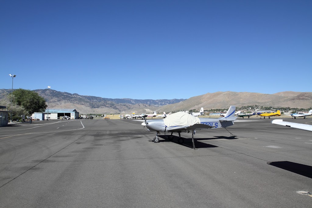 Carson City Airport | 2600 E College Pkwy, Carson City, NV 89706, USA | Phone: (775) 841-2255