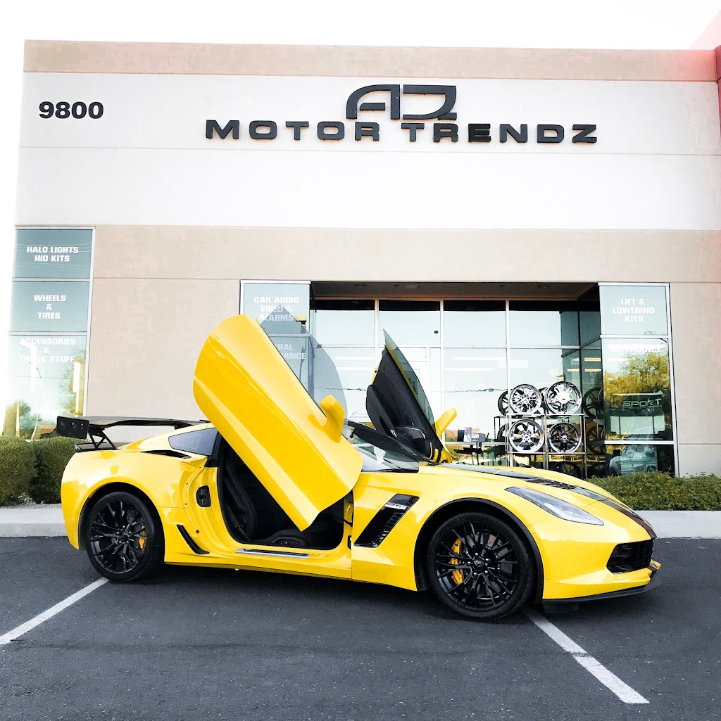 AZ Motor Trendz | 9800 N 91st Ave #100, Peoria, AZ 85345, USA | Phone: (623) 249-6819