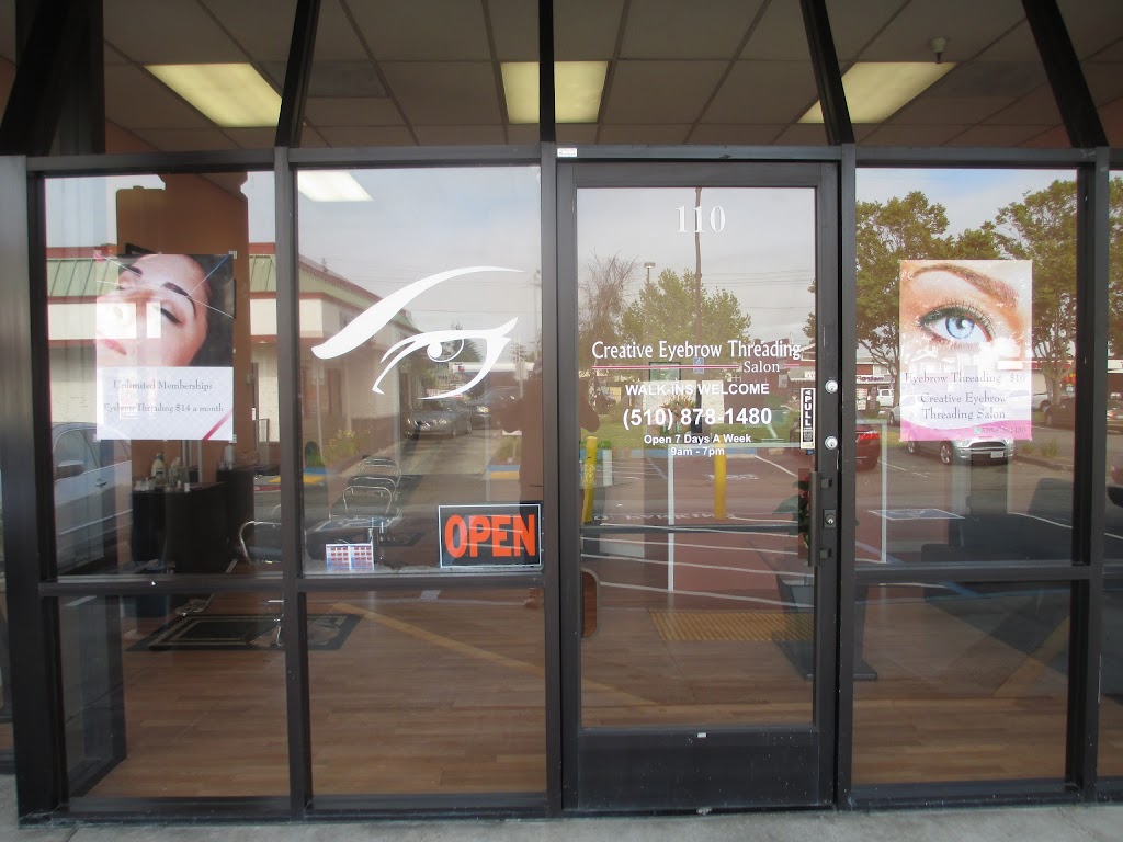 Creative Eyebrow Threading Salon | 699 Lewelling Blvd #110, San Leandro, CA 94579, USA | Phone: (510) 878-1480