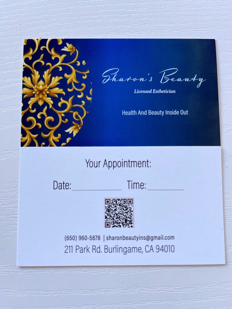 Sharon’s Beauty | 211 Park Rd, Burlingame, CA 94010, USA | Phone: (650) 960-5878