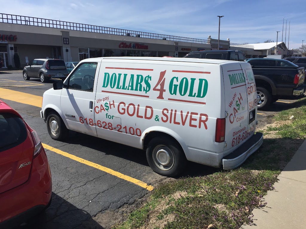 Dollars For Gold & Jewelry | 1935 W Hwy 50, Fairview Heights, IL 62208, USA | Phone: (618) 628-2100