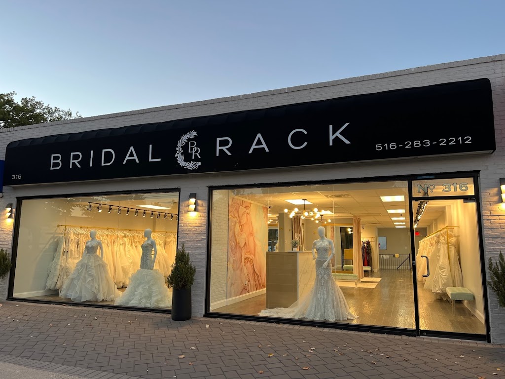 Bridal Rack NY | 316 Hillside Avenue, Williston Park, NY 11596, USA | Phone: (516) 283-2212