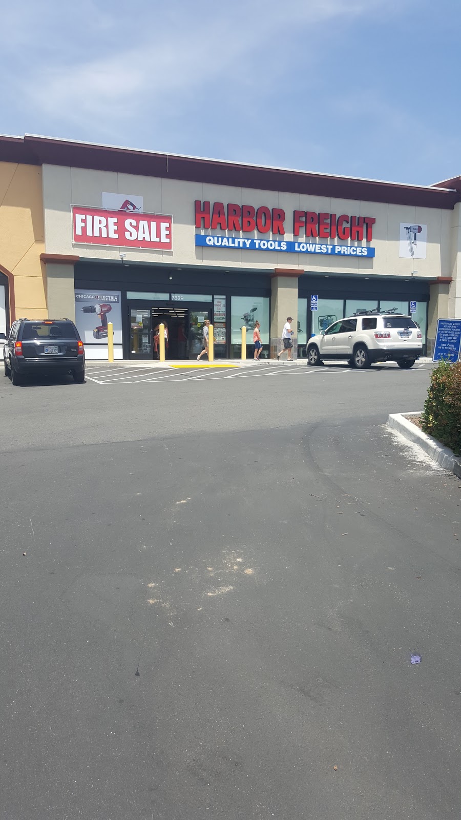 Harbor Freight Tools | 7829 Greenback Ln, Citrus Heights, CA 95610 | Phone: (916) 722-0770