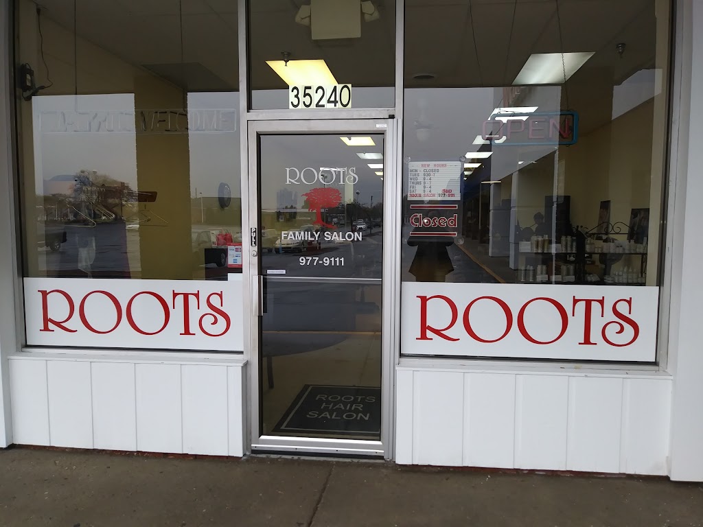 Roots Salon | 35262 Dodge Park Rd, Sterling Heights, MI 48312, USA | Phone: (586) 977-9111