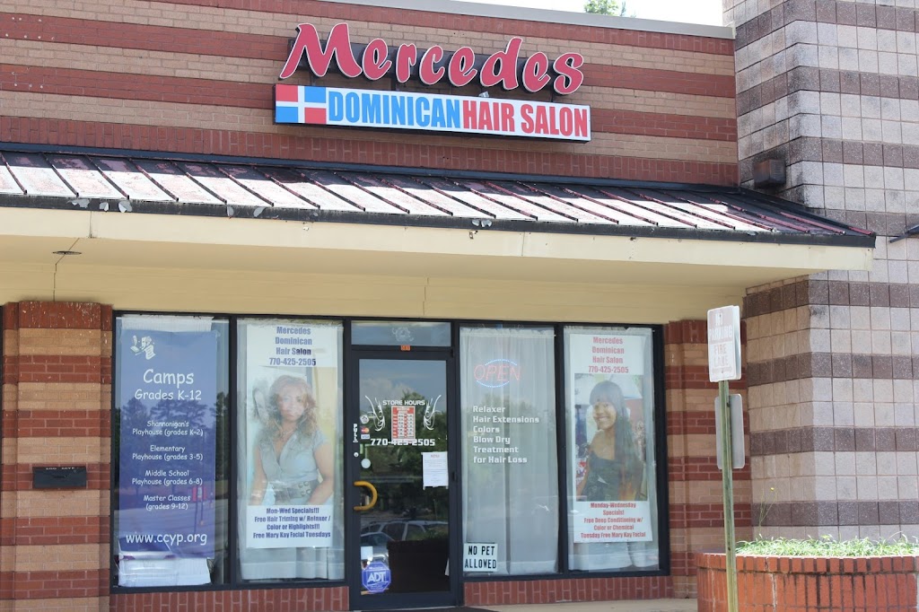 Mercedes Dominican Hair Salon | 2800 Canton Rd, Marietta, GA 30066, USA | Phone: (770) 425-2505