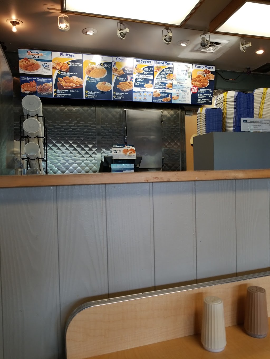 Long John Silvers | 4635 Dixie Hwy, Fairfield, OH 45014, USA | Phone: (513) 829-1952