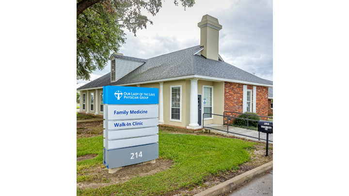 Our Lady of the Lake Physician Group Donaldsonville | 214 Clinic Dr, Donaldsonville, LA 70346, USA | Phone: (225) 765-5500
