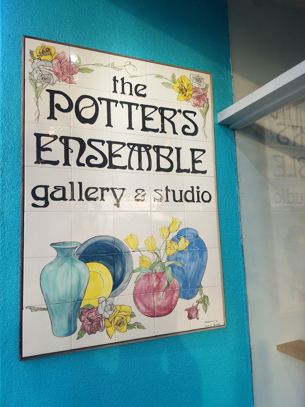 Potters Ensemble Studio and Gallery | 1093 Aviation Blvd, Hermosa Beach, CA 90254, USA | Phone: (310) 318-6116