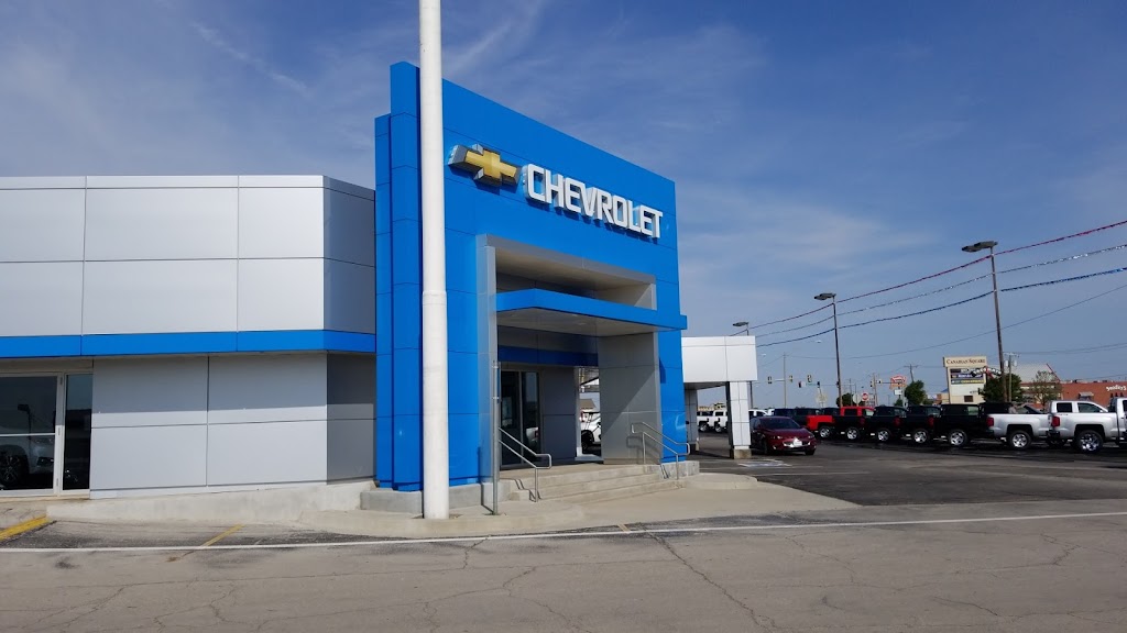 Frontier Chevrolet | 1640 East Highway 66 Route 66 and, US-81, El Reno, OK 73036, USA | Phone: (405) 262-3355