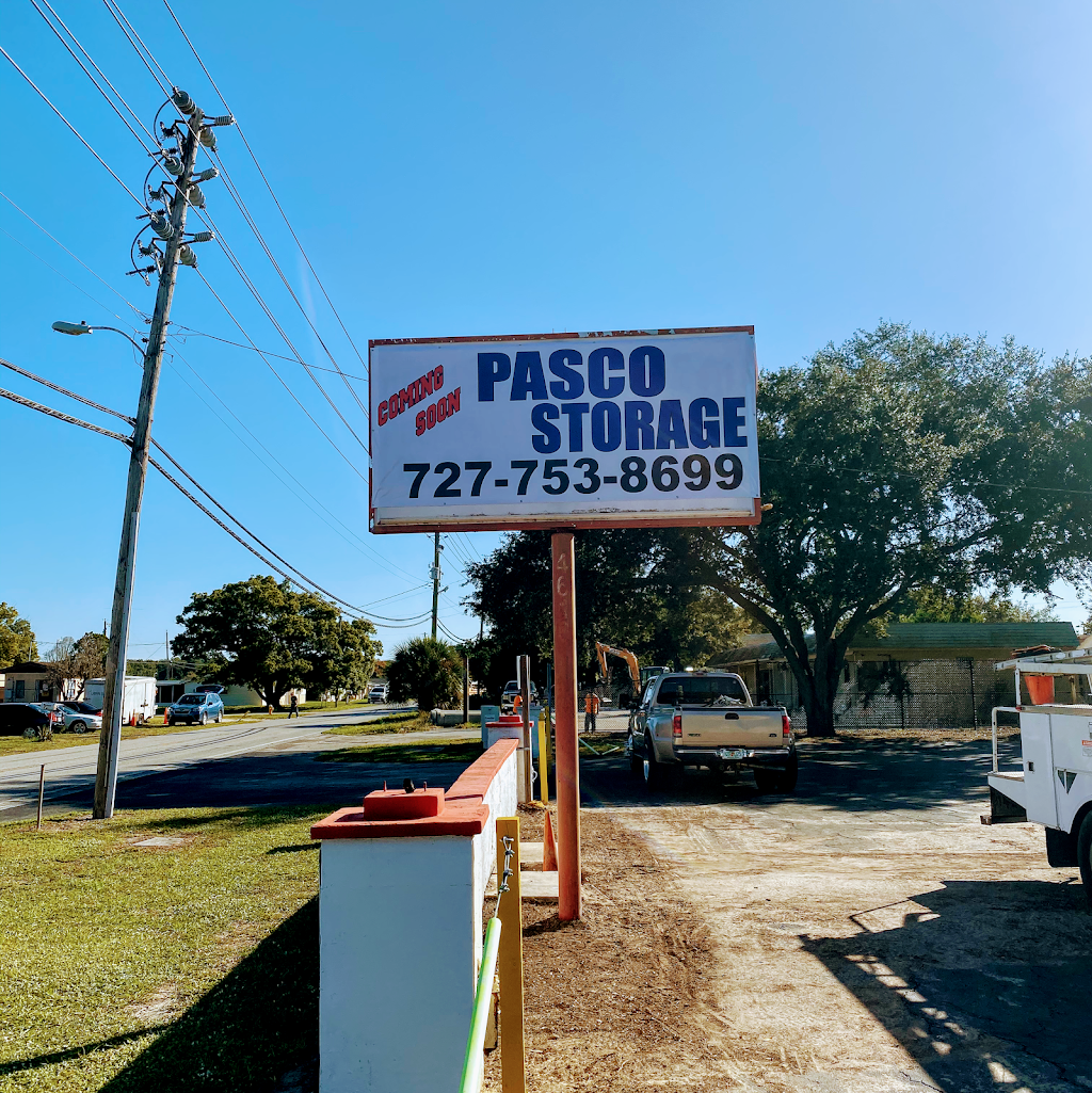 Pasco Storage | 2338 US-19, Holiday, FL 34691, USA | Phone: (727) 798-7027