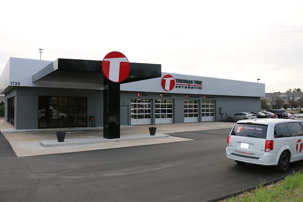 Thomas Tire & Automotive | 1725 Westchester Dr, High Point, NC 27262, USA | Phone: (336) 885-0121