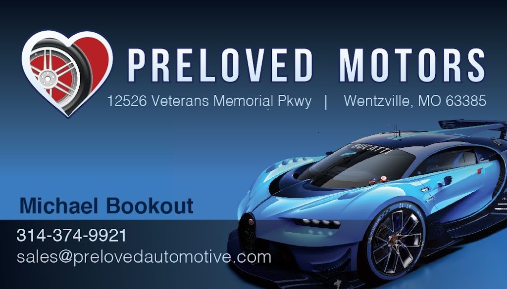 Pre Loved Motors | 12526 Veterans Memorial Pkwy, Wentzville, MO 63385, USA | Phone: (314) 374-9921