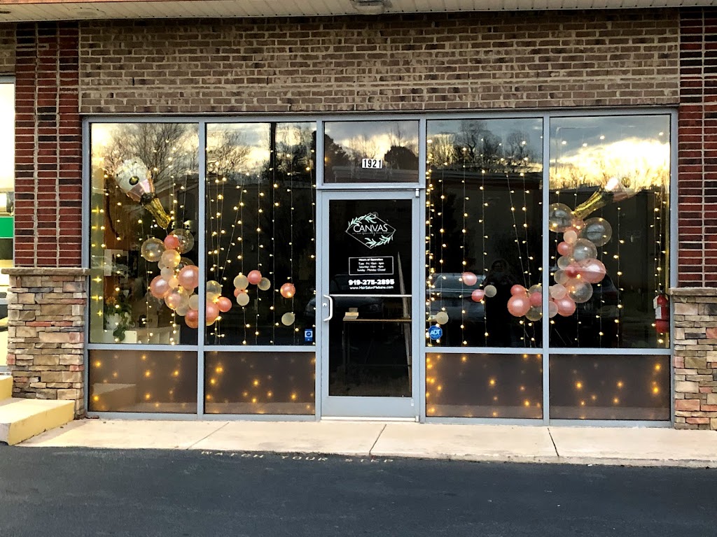 CANVAS Salon | 1921 NC-119, Mebane, NC 27302, USA | Phone: (919) 275-2895