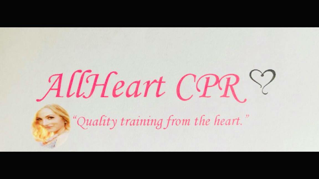 All Heart CPR | 12161 Co Rd 577, Anna, TX 75409, USA | Phone: (214) 843-6373