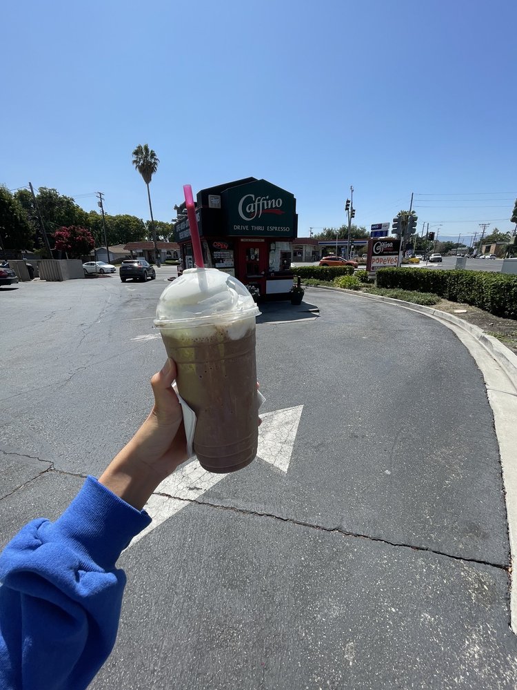 Caffino Drive-Thru Espresso. | 2790 Homestead Rd, Santa Clara, CA 95051, USA | Phone: (408) 243-9973