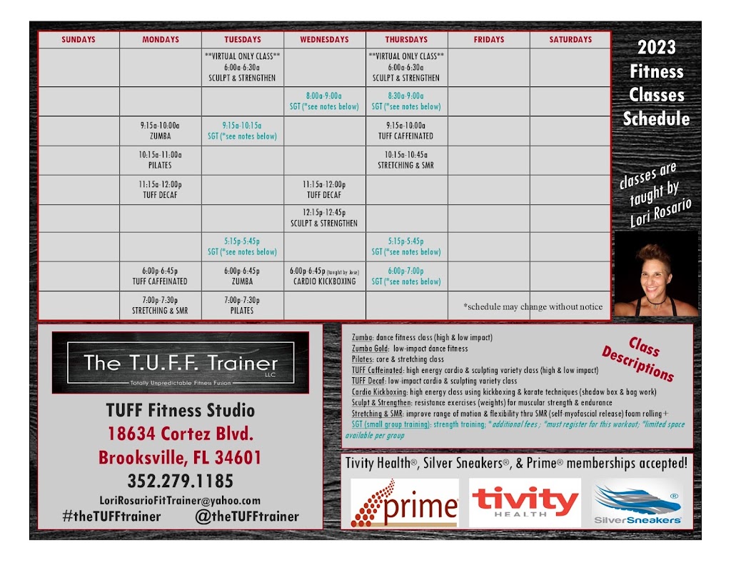 The T.U.F.F. Trainer, LLC | 18634 Cortez Blvd, Brooksville, FL 34601, USA | Phone: (352) 279-1185