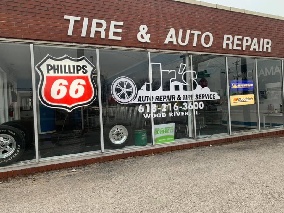 Jrs Auto Repair and Tire Service | 100 E Edwardsville Rd, Wood River, IL 62095 | Phone: (618) 216-3600