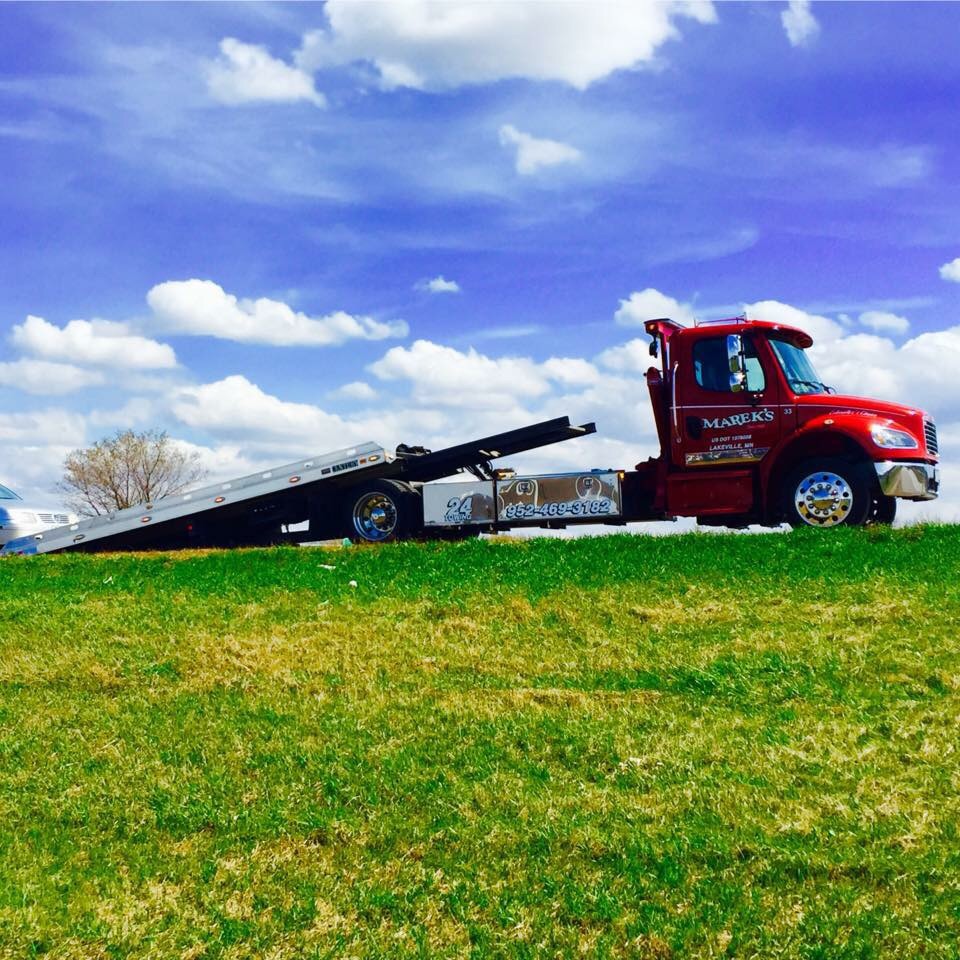 Mareks Towing & Repair | 20152 Kenrick Ave, Lakeville, MN 55044, USA | Phone: (952) 469-3182