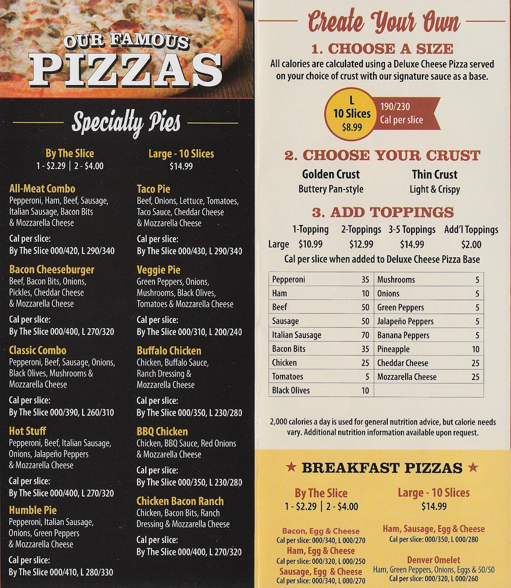 GOD FATHERS PIZZA EXPRESS | 8020 Brookville Rd, Indianapolis, IN 46239, USA | Phone: (317) 375-1321