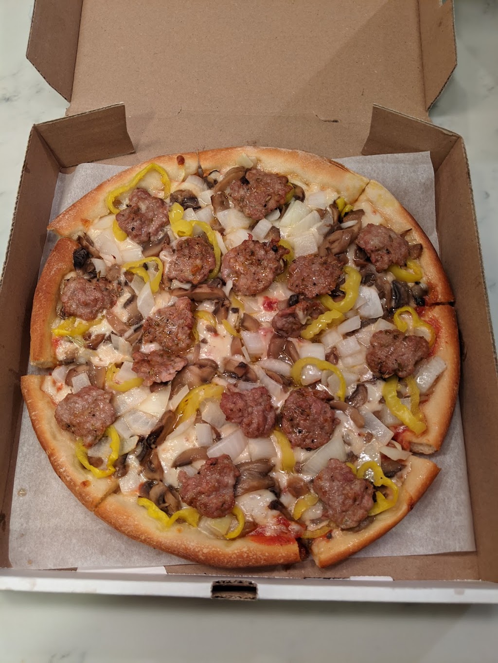 Farinacci Pizza | 86 Owen Brown St, Hudson, OH 44236, USA | Phone: (330) 655-5222