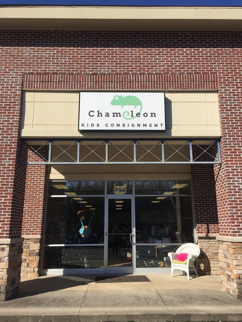 Chameleon Kids Consignment | 3422 Kinnamon Village Commons, Winston-Salem, NC 27103 | Phone: (336) 579-7370